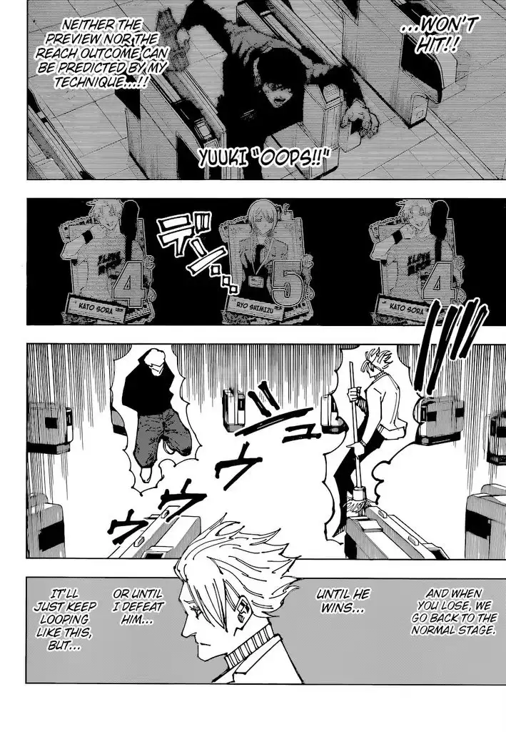 Jujutsu Kaisen Chapter 183 8